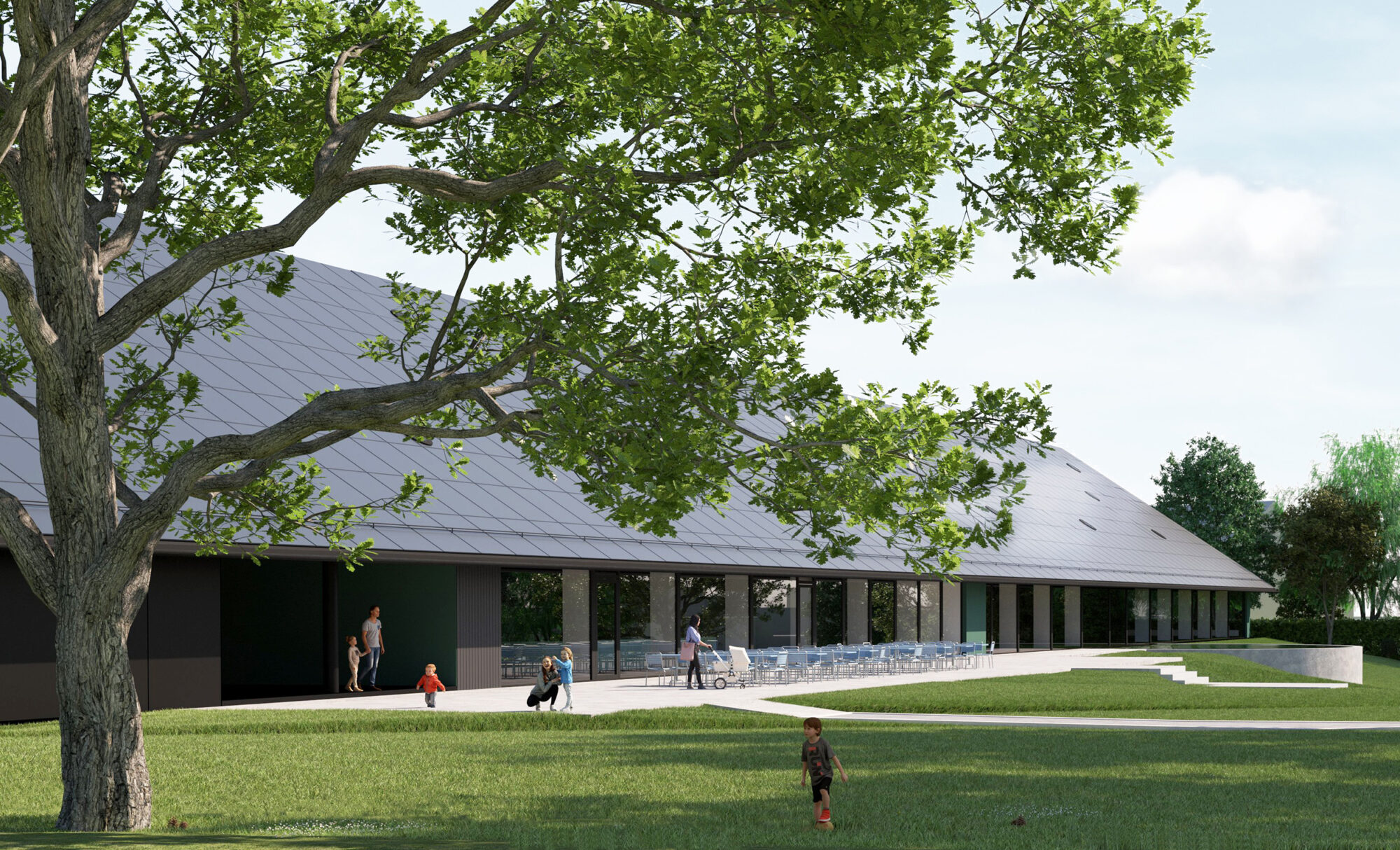 Indoor Swimming Pool Dübendorf – Markus Schietsch Architekten